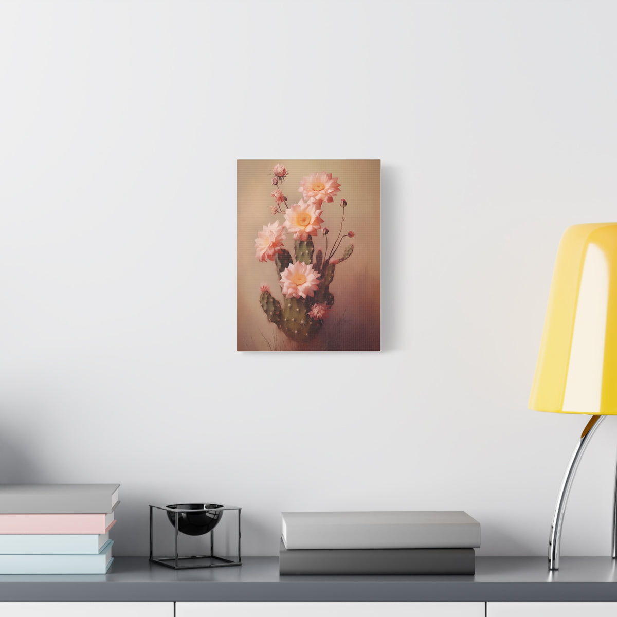 Blush Botanica Canvas