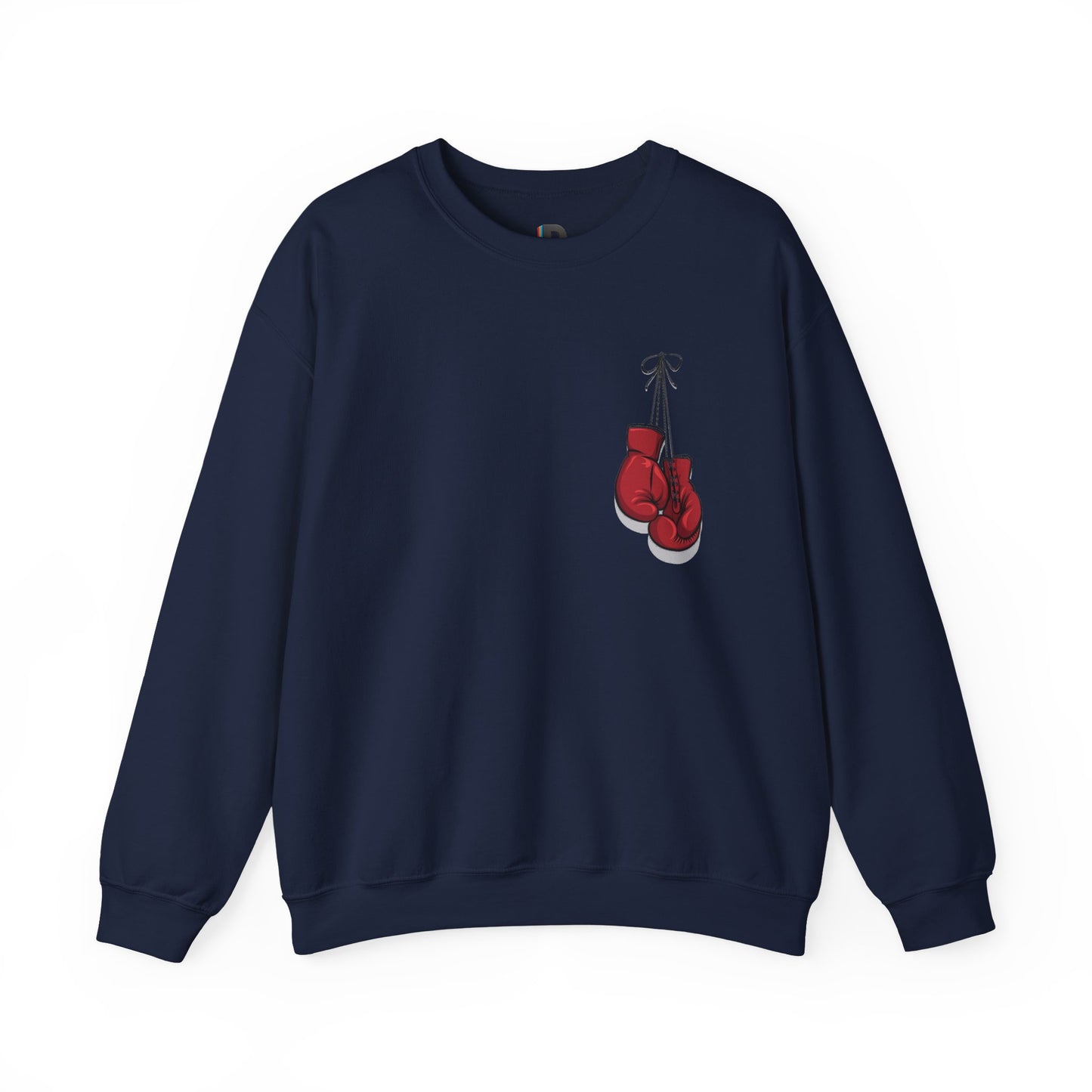 Boxing Kid Crewneck Sweatshirt