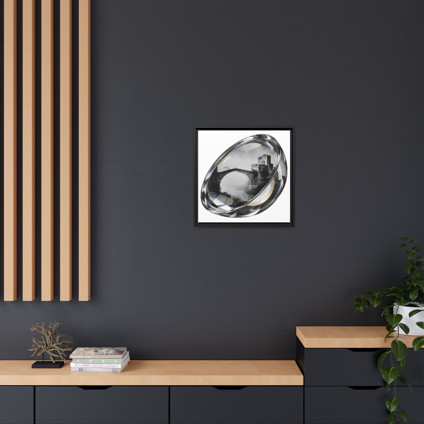 Metropolitan Prism Framed Art