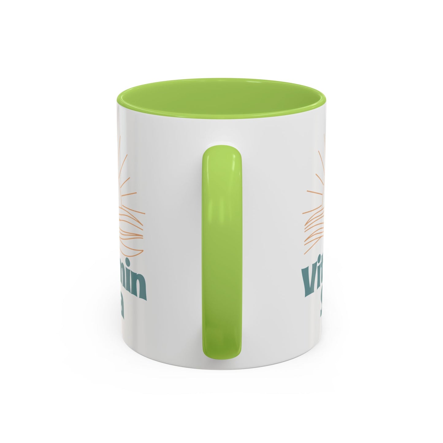 Vitamin Sea Accent Coffee Mug