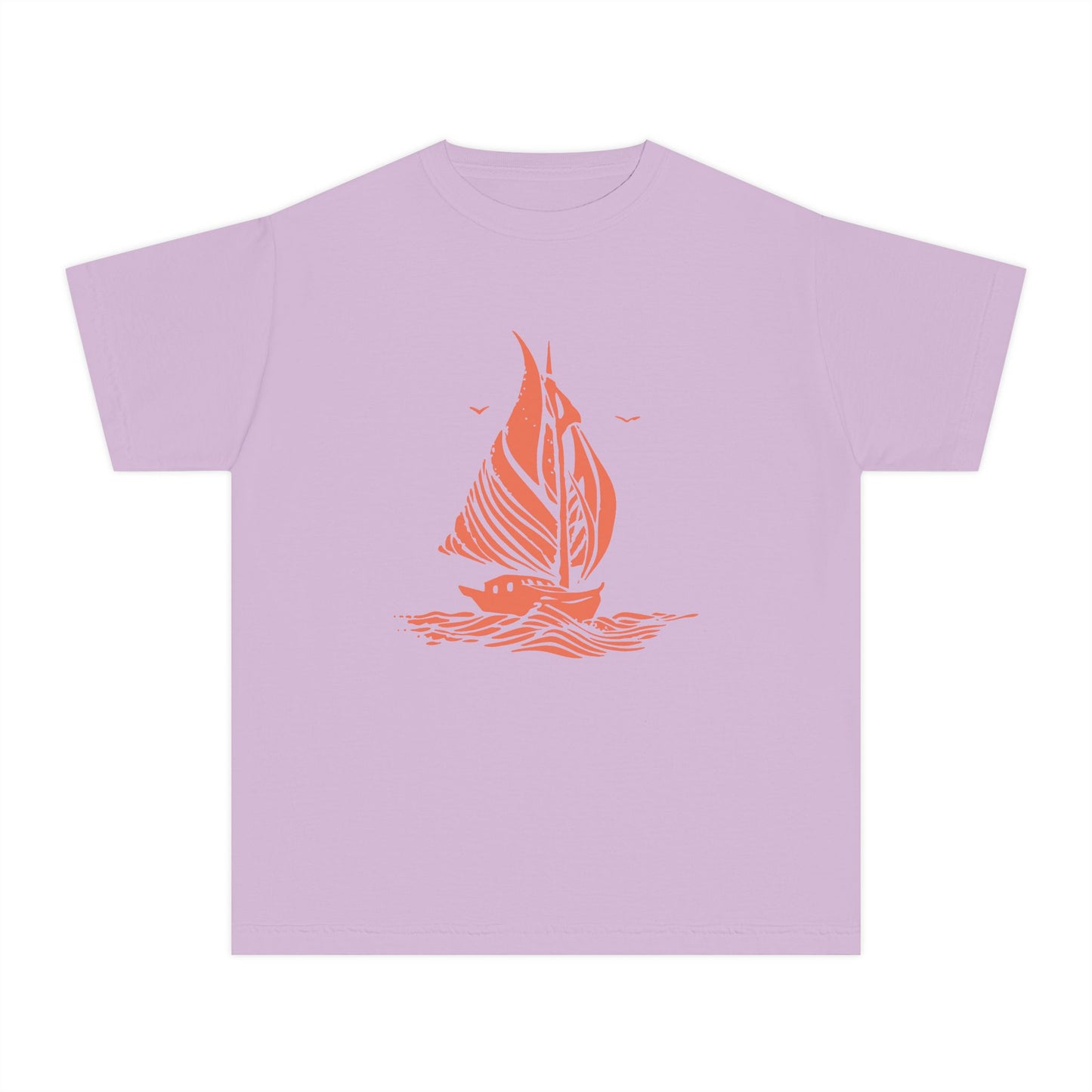 Youth Campfire Graphic Tee