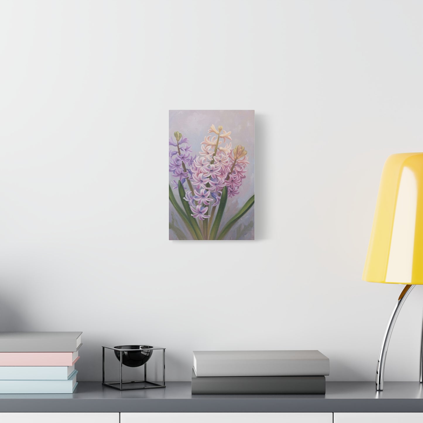 Spring Hyacinth Canvas Print