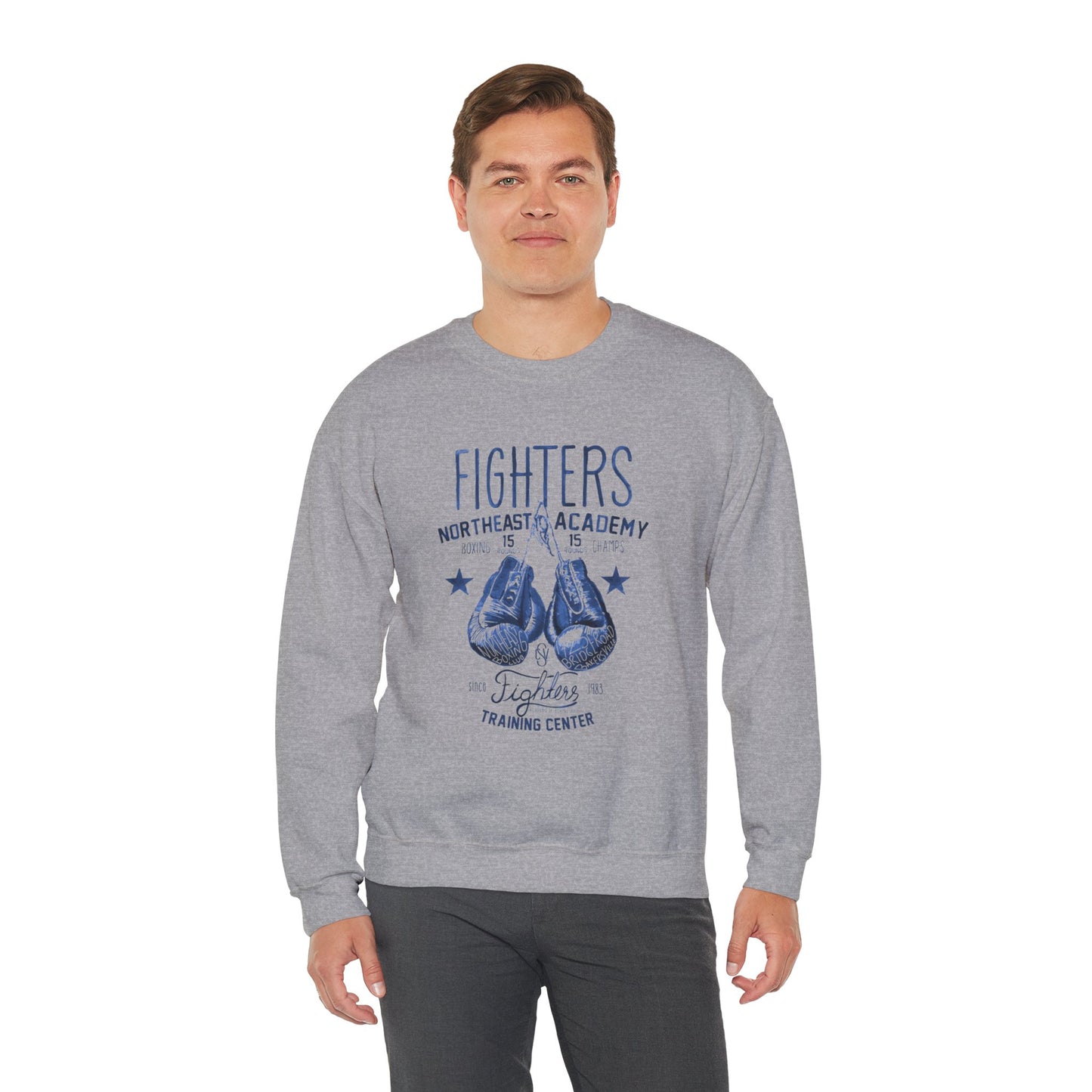 Fighters Boxing Crewneck Sweatshirt