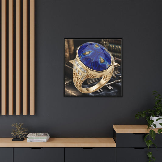 Lapis Treasury Canvas