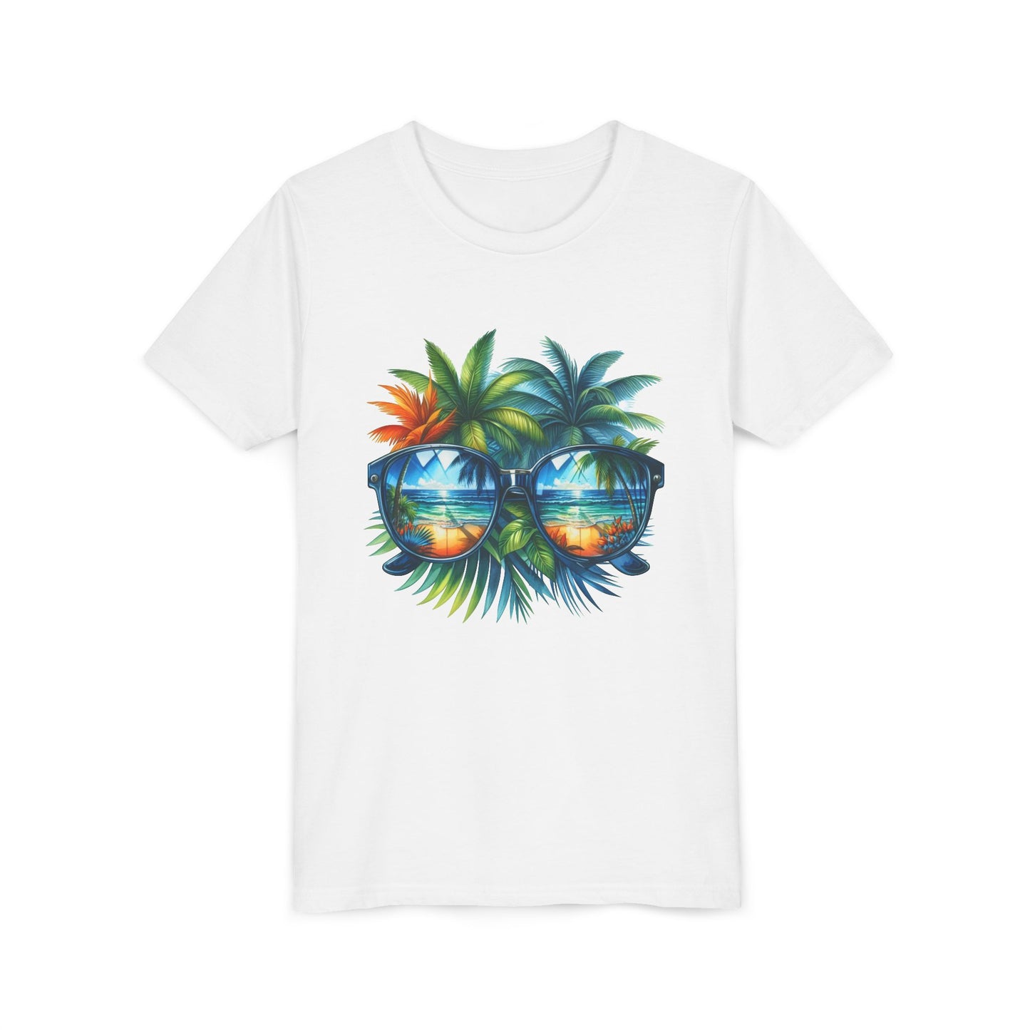 Tropical Sunglasses Youth T-Shirt