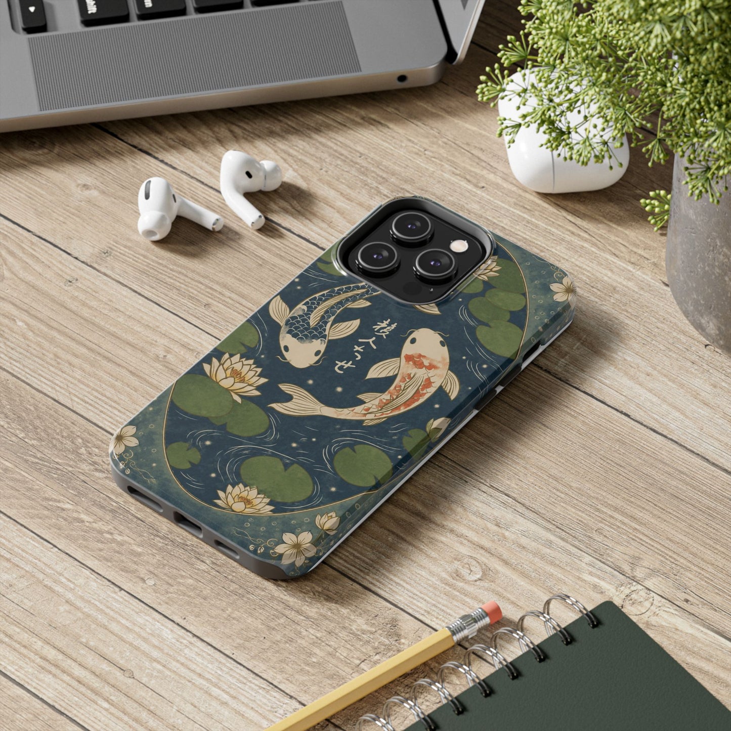 Koi Reverie Apple Phone Case