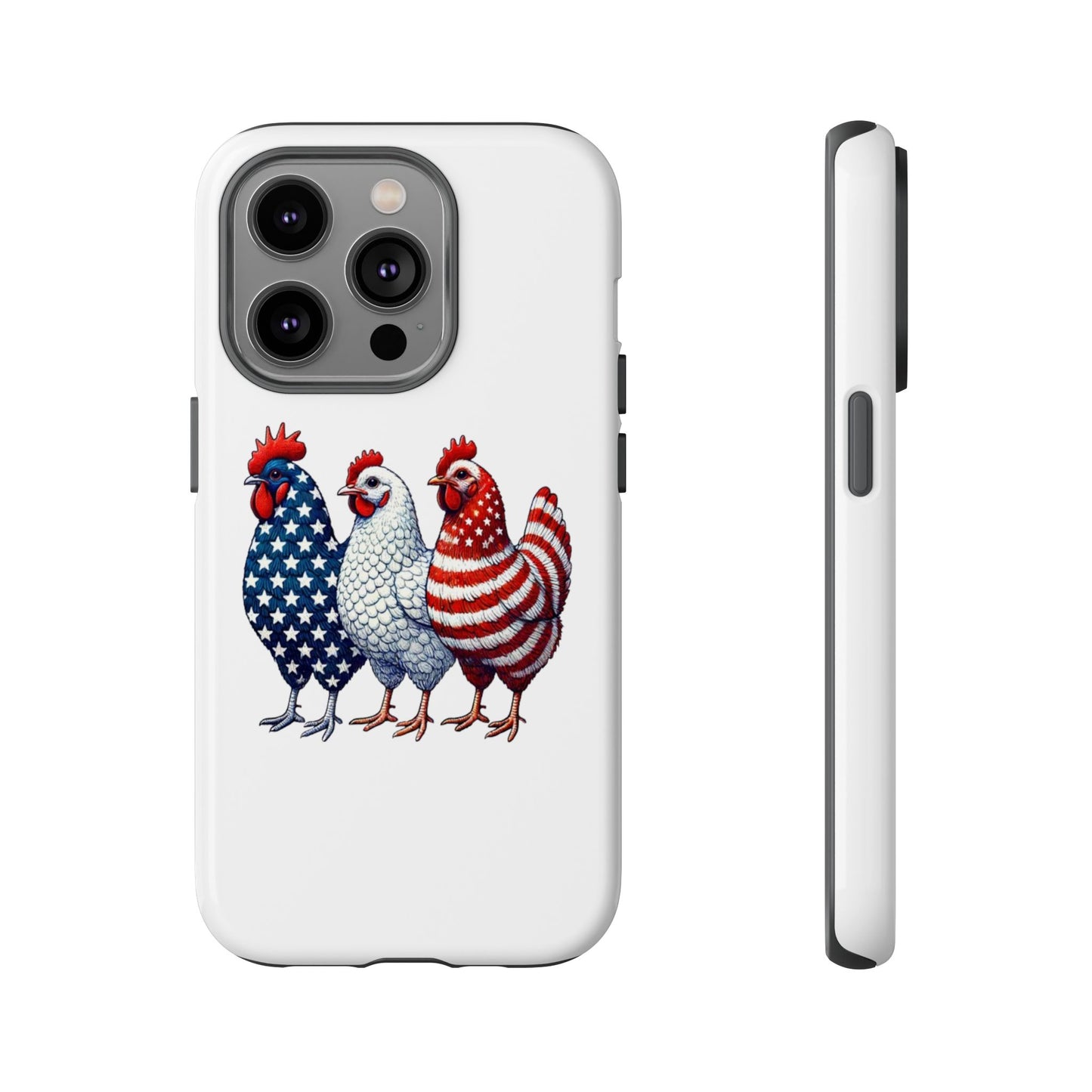Patriot Hen Apple Phone Case