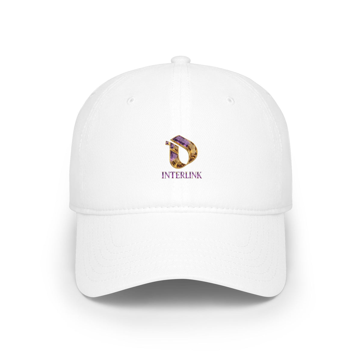 Ametrine Duotone Interlink Cotton Twill Cap
