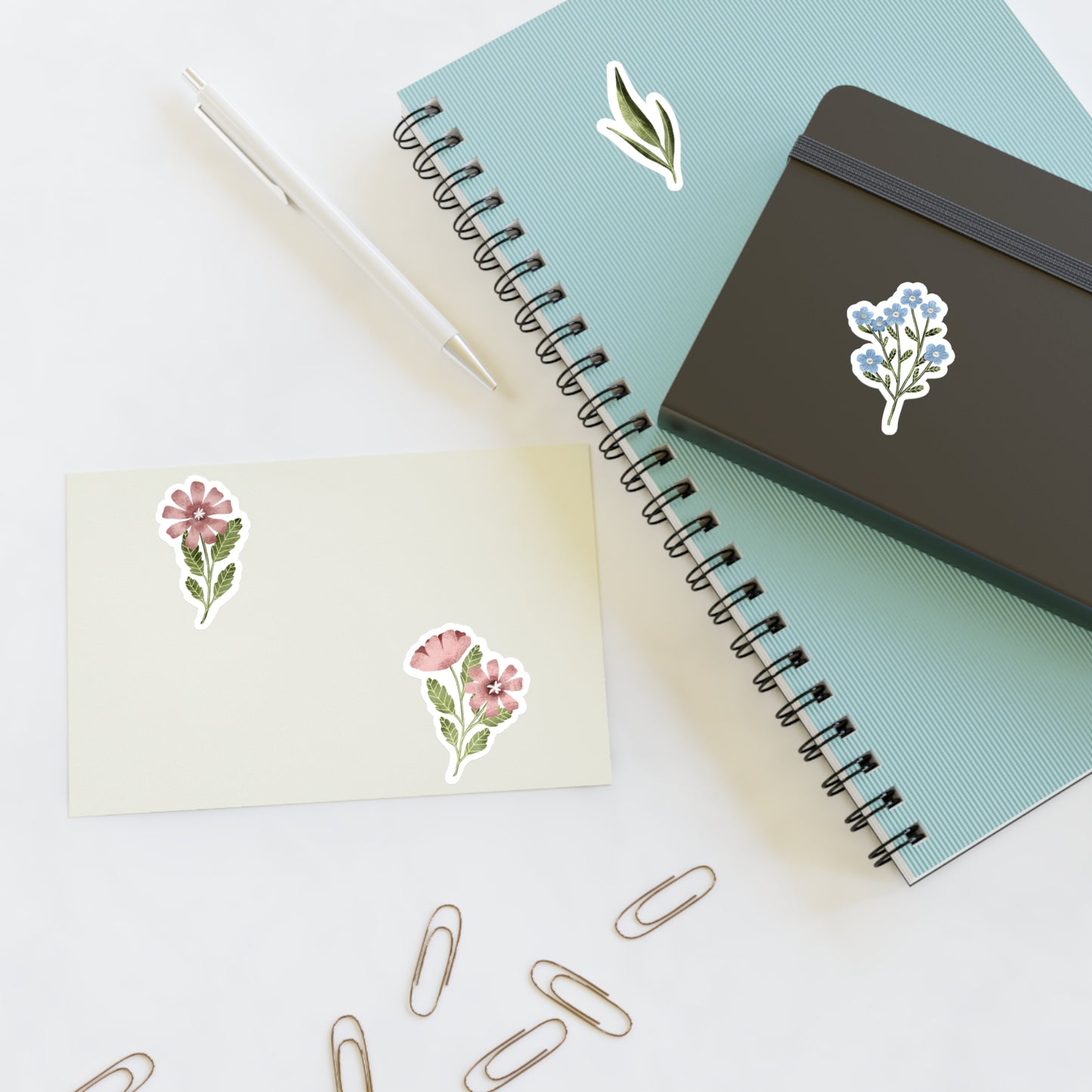 Pressed Bloom Sticker Sheet