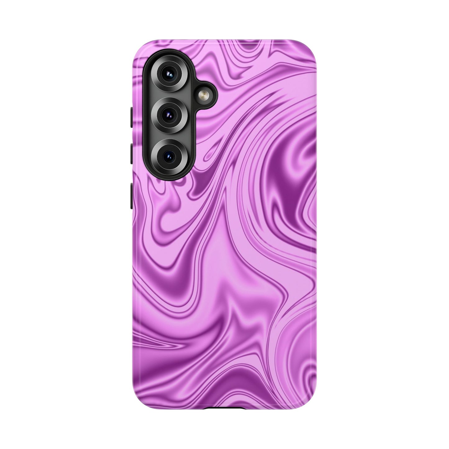 Purple Marble Phone Case