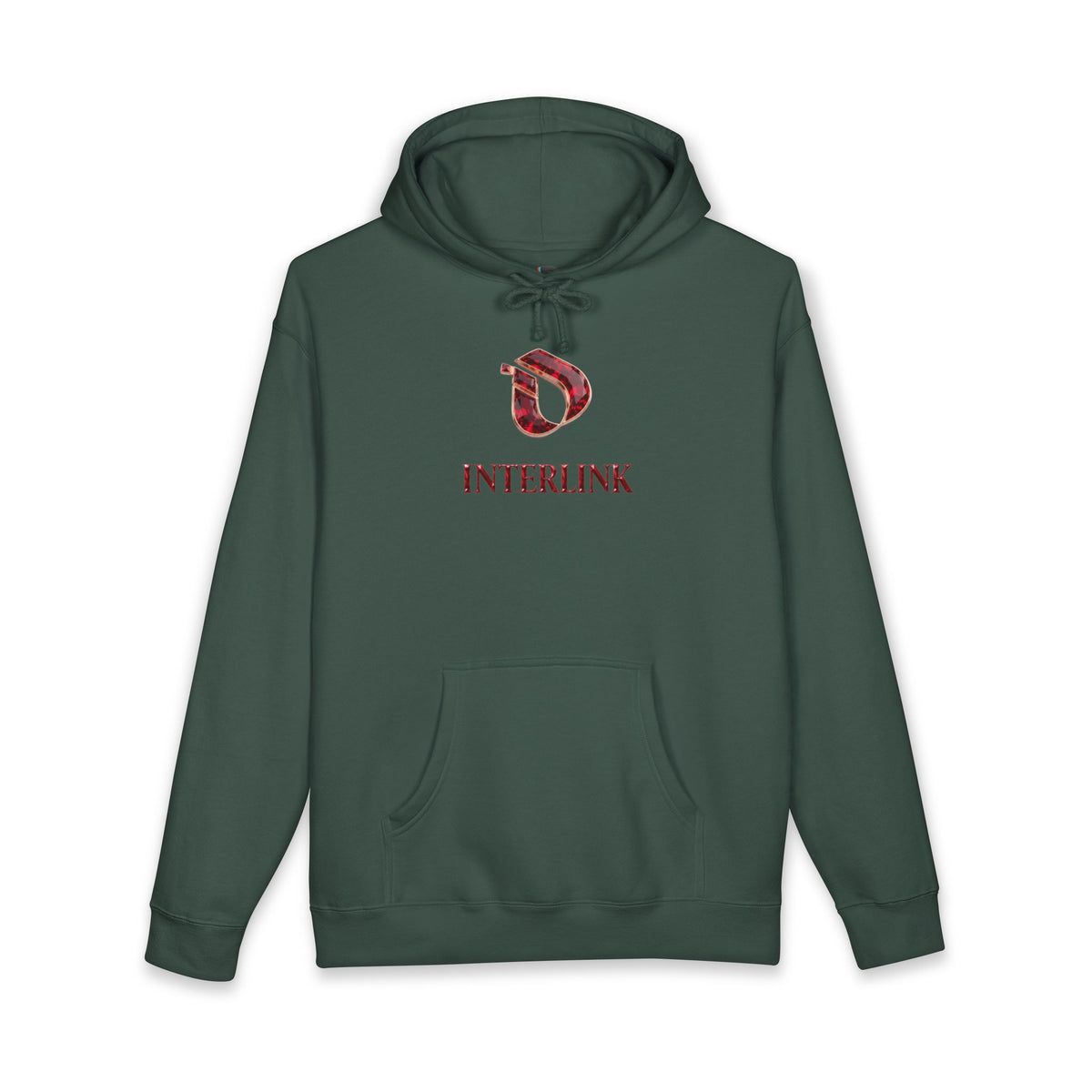 Ruby Interlink Pullover Hoodie