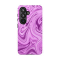Purple Marble Phone Case