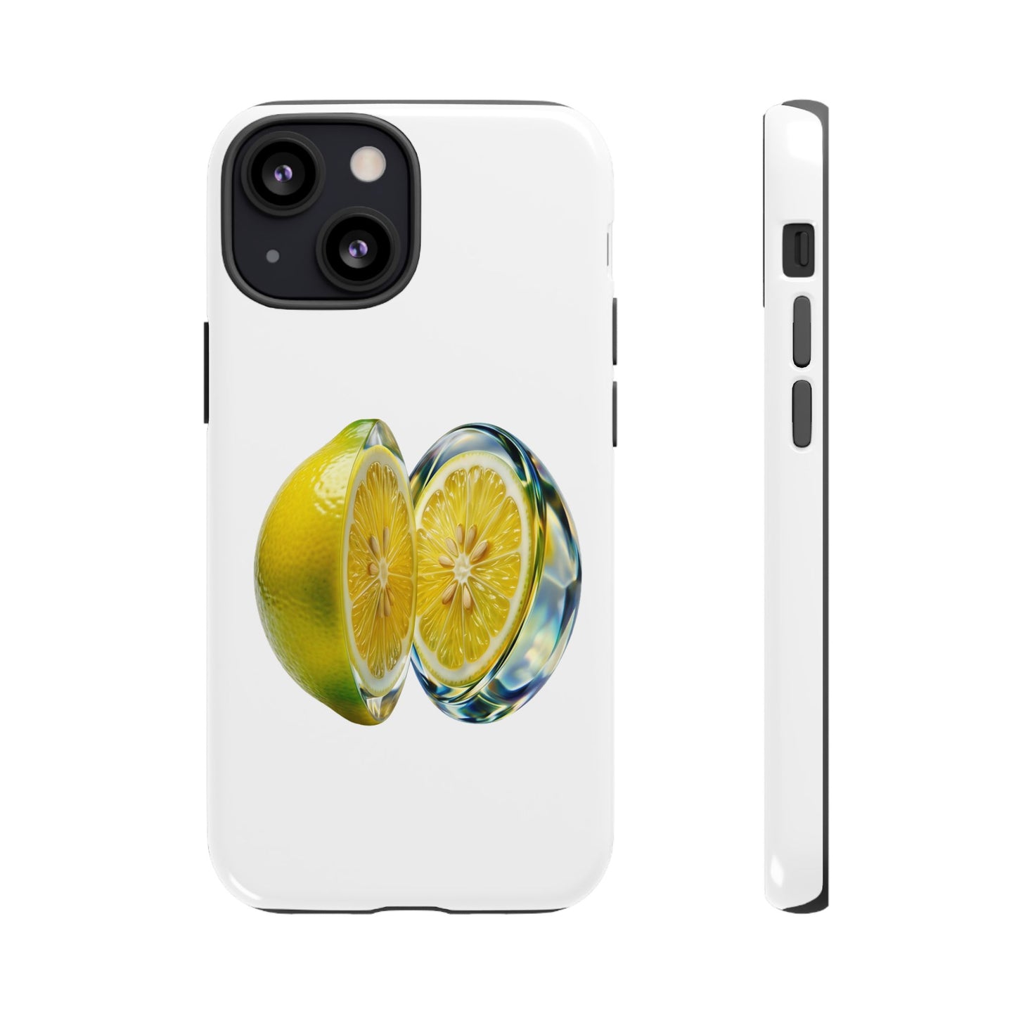 Citrus Prism Apple Phone Case