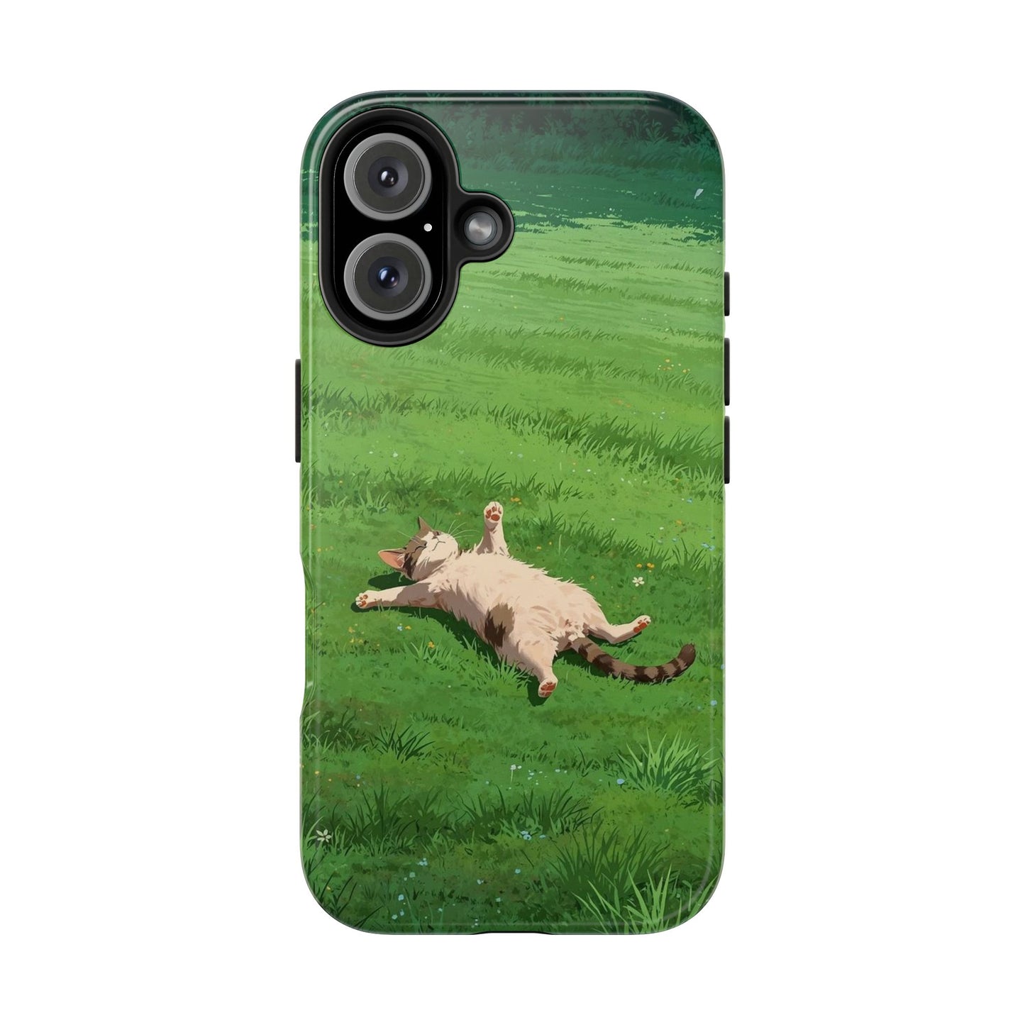 Pastoral Pause Apple Phone Case