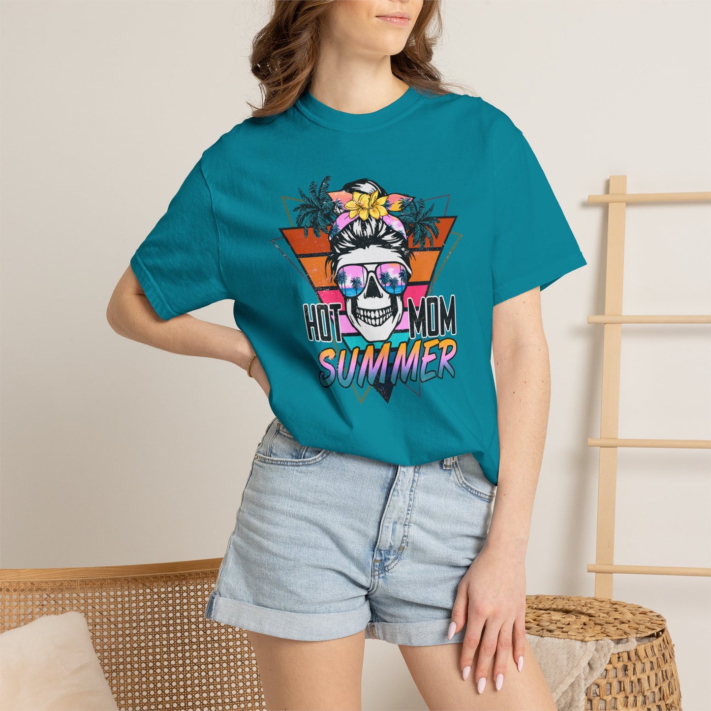 Summer Rebel Vintage Graphic T-Shirt