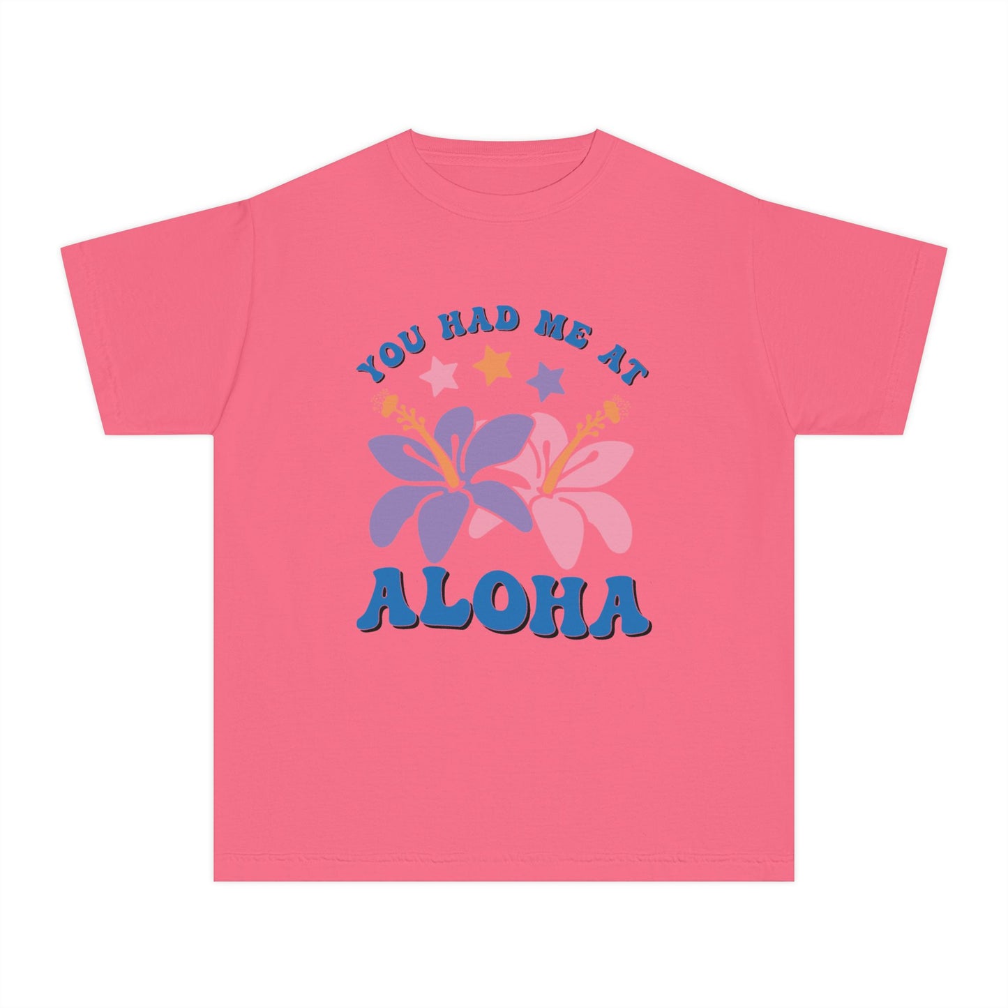 Youth Aloha Graphic T-Shirt