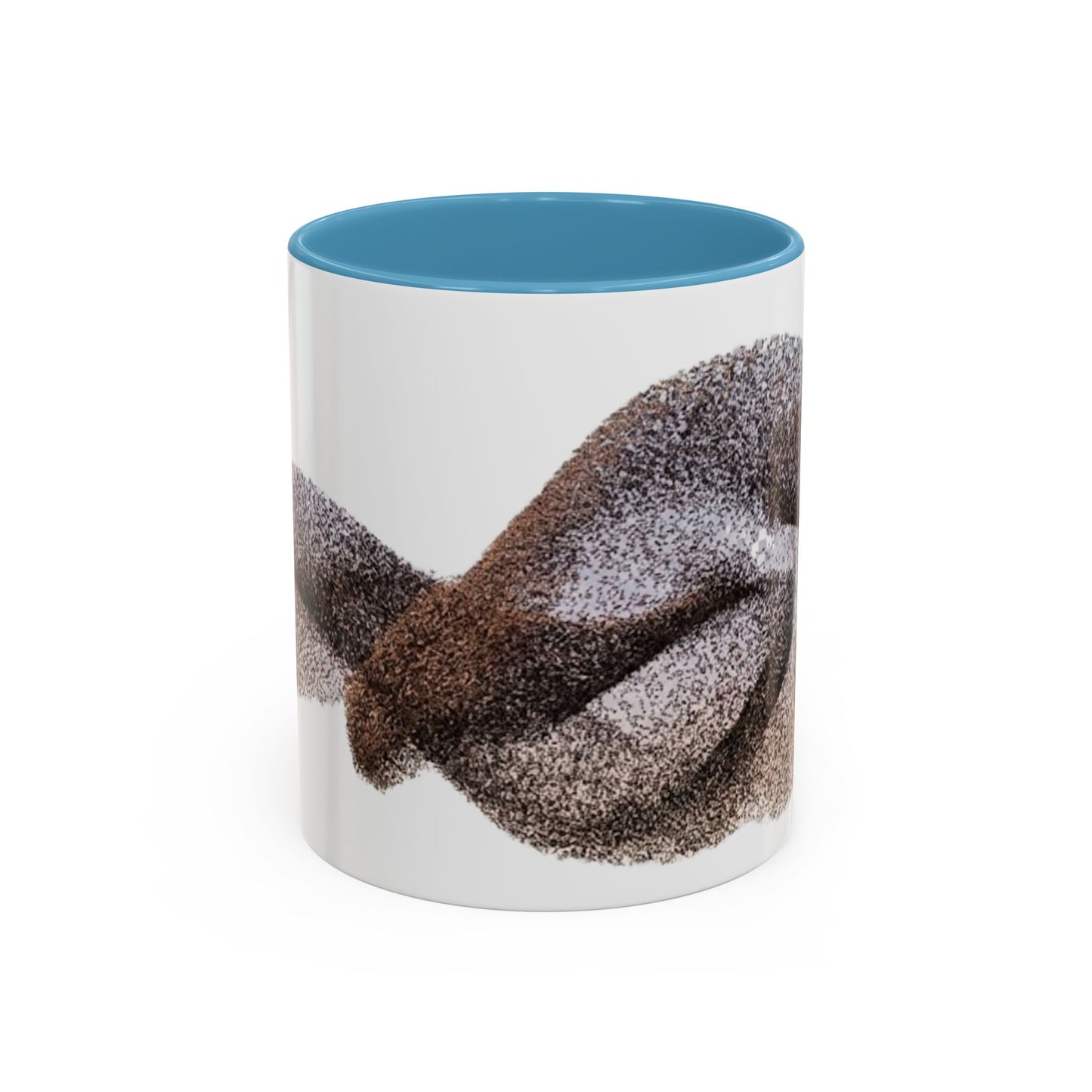 Tactile Interlace Mug