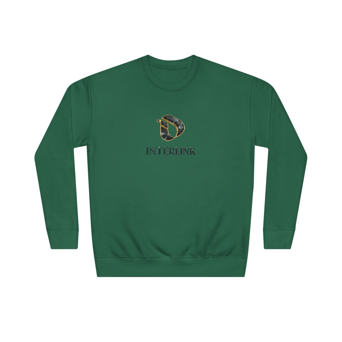 Black Diamond Interlink Emblem Crewneck Sweatshirt