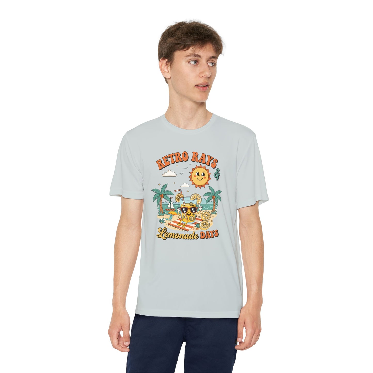 Retro Rays Lemonade Days Youth Tee