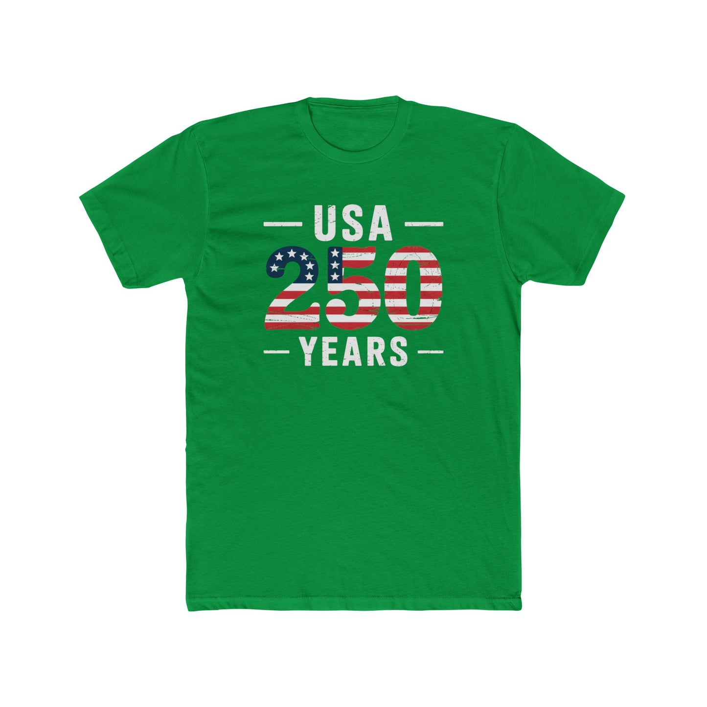 USA 250 Years Flag Tee