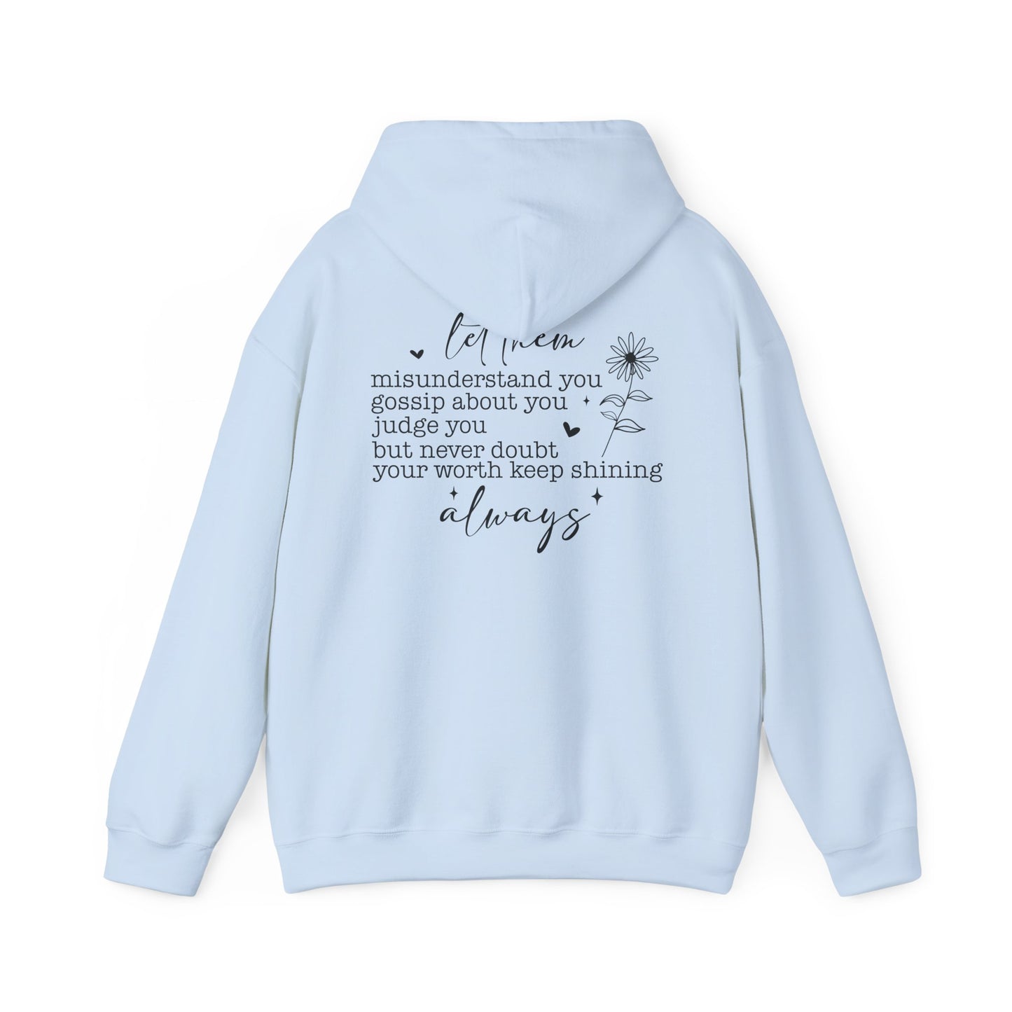 Keep Shining Sunflower Hoodie