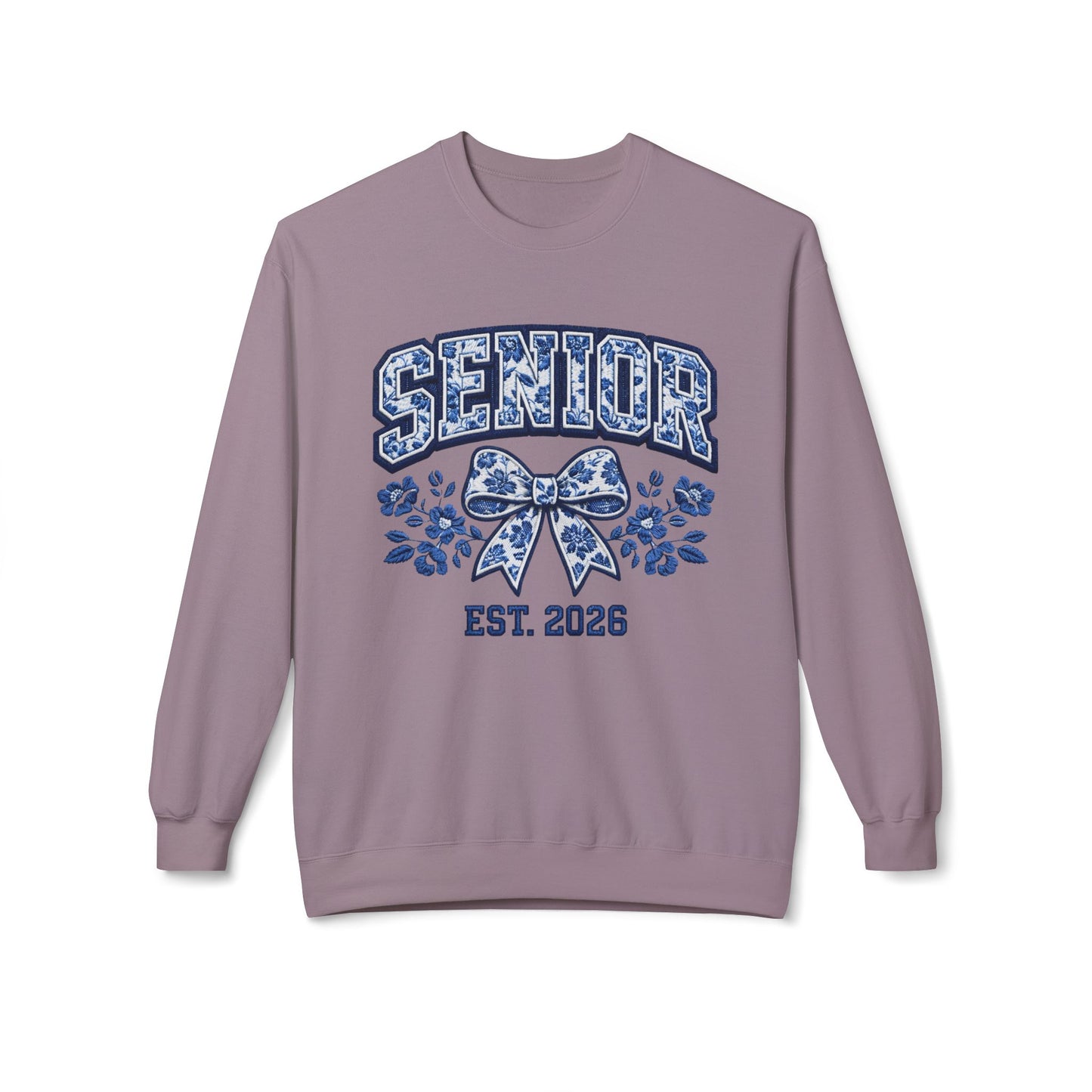 Senior 2026 Graphic Women's Crewneck Sweatshirt