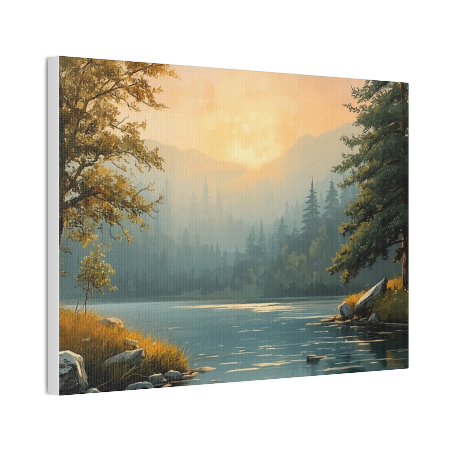 Whispering Pines Canvas