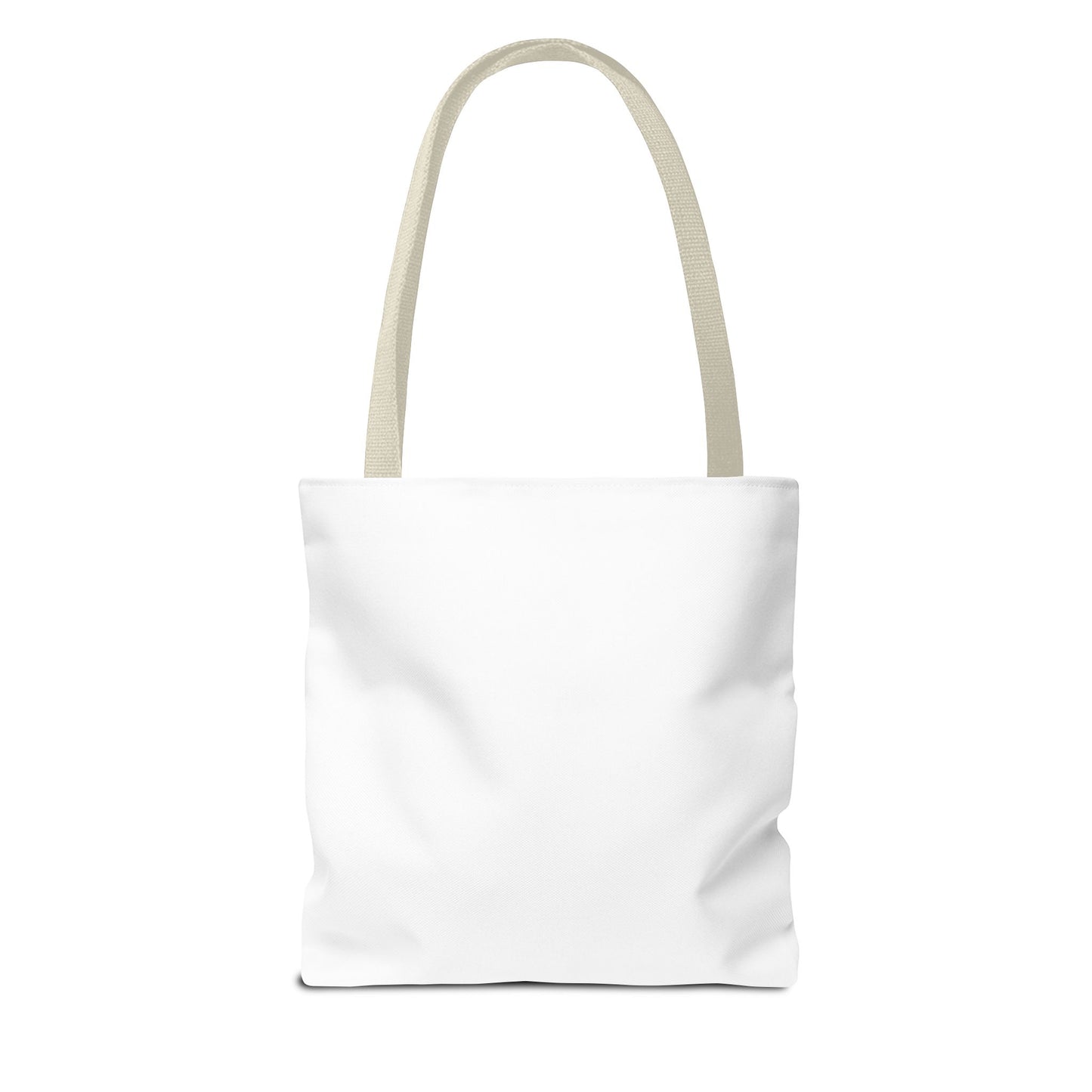 Monochrome Citrus Floral Tote Bag