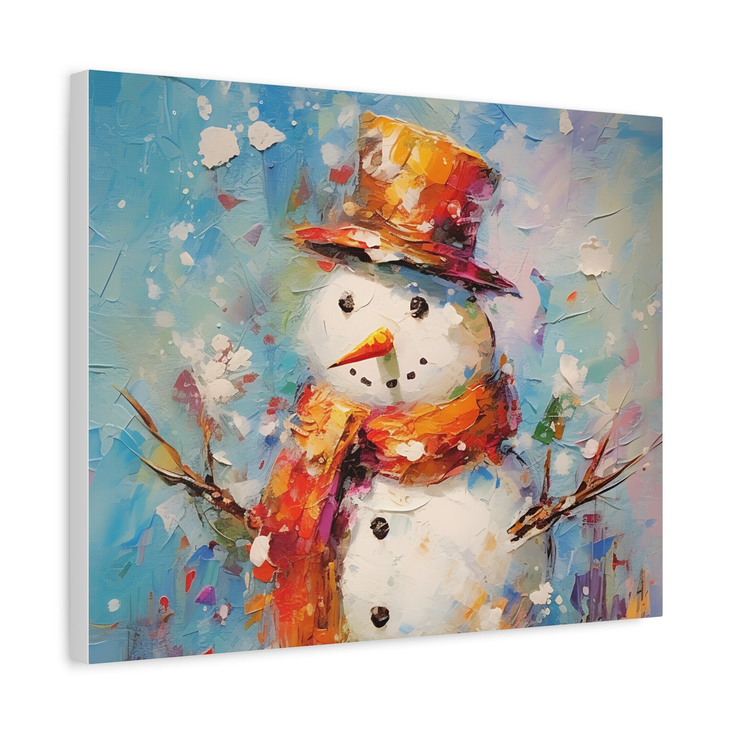 Winter Reverie Canvas