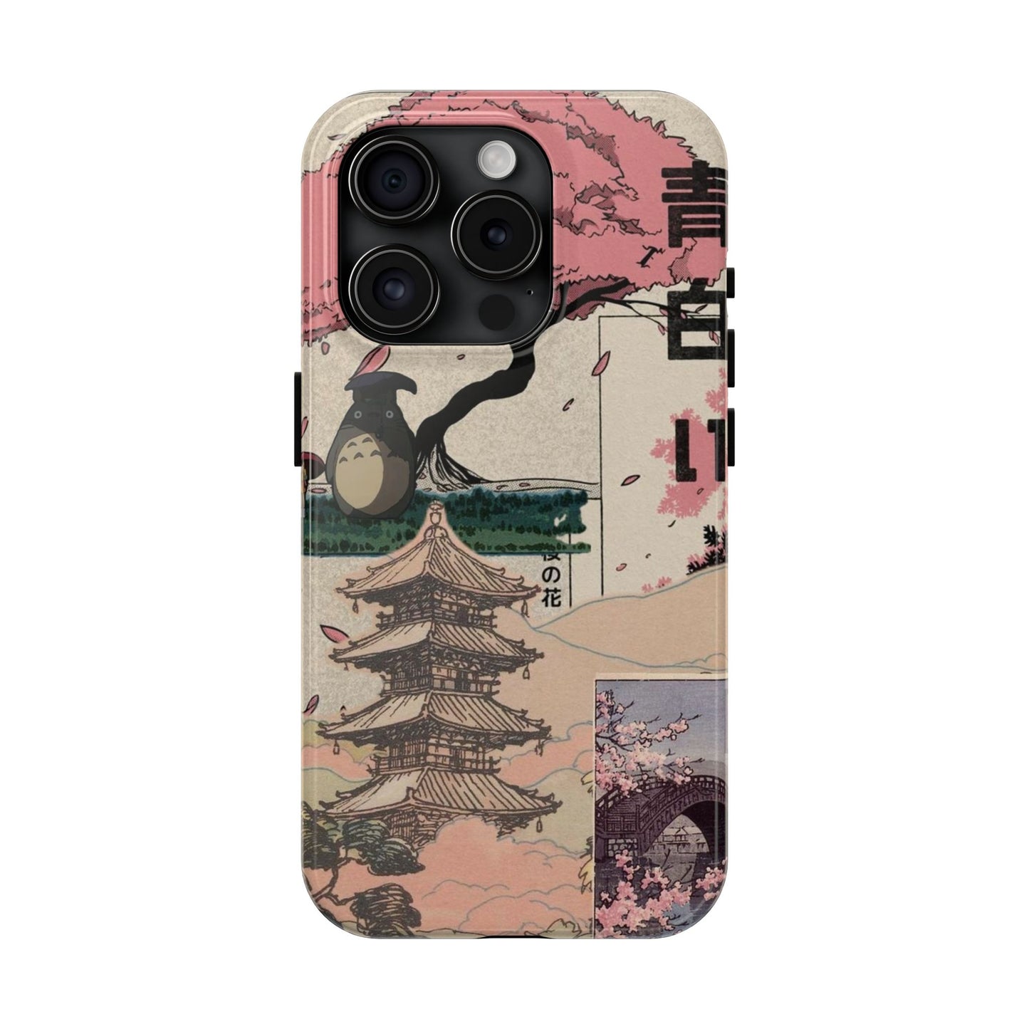 Pagoda Reverie Apple Phone Case