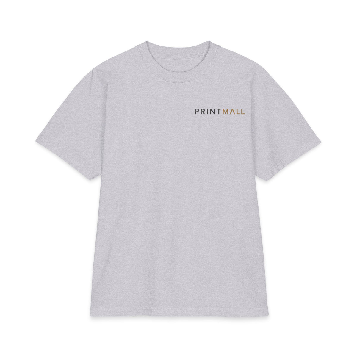 Vintage Ocean Etching Oversized Heavyweight Tee
