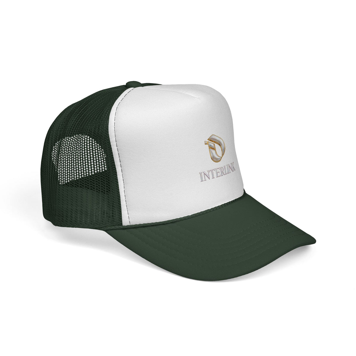 Pearl Interlink Adjustable Trucker Cap