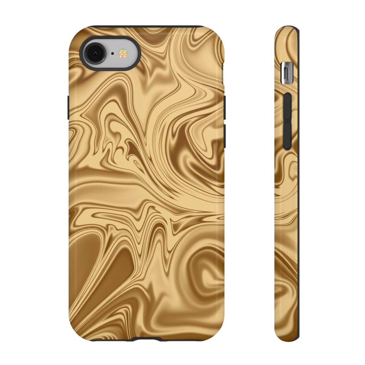 Gold Marble Phone Case