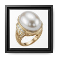 Estate Pearl Canvas Print