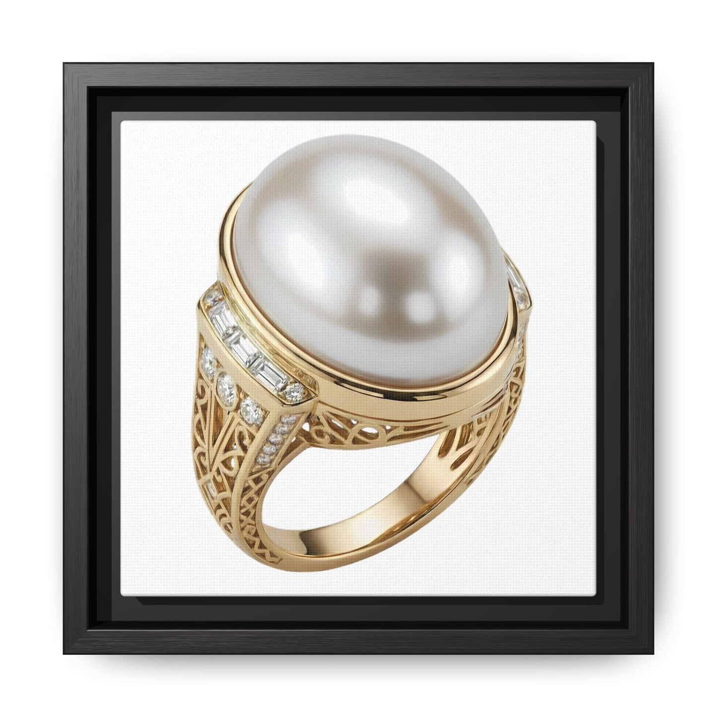 Estate Pearl Canvas Print