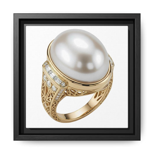 Estate Pearl Canvas Print