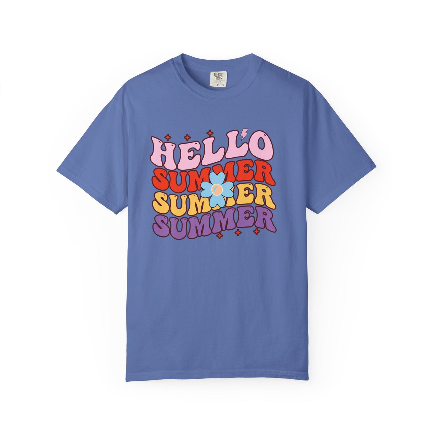 Sunshine State Retro Summer Tee