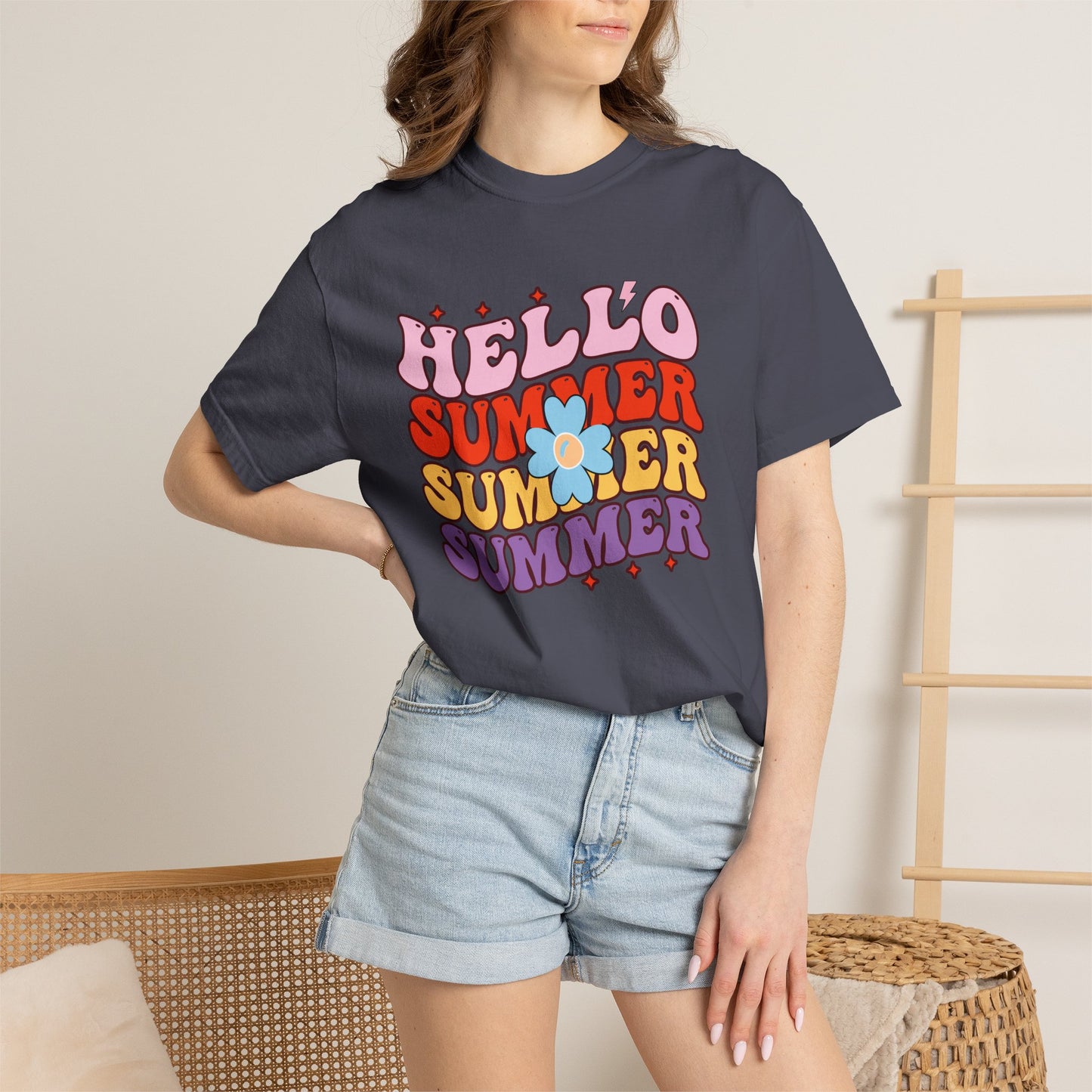 Sunshine State Retro Summer Tee