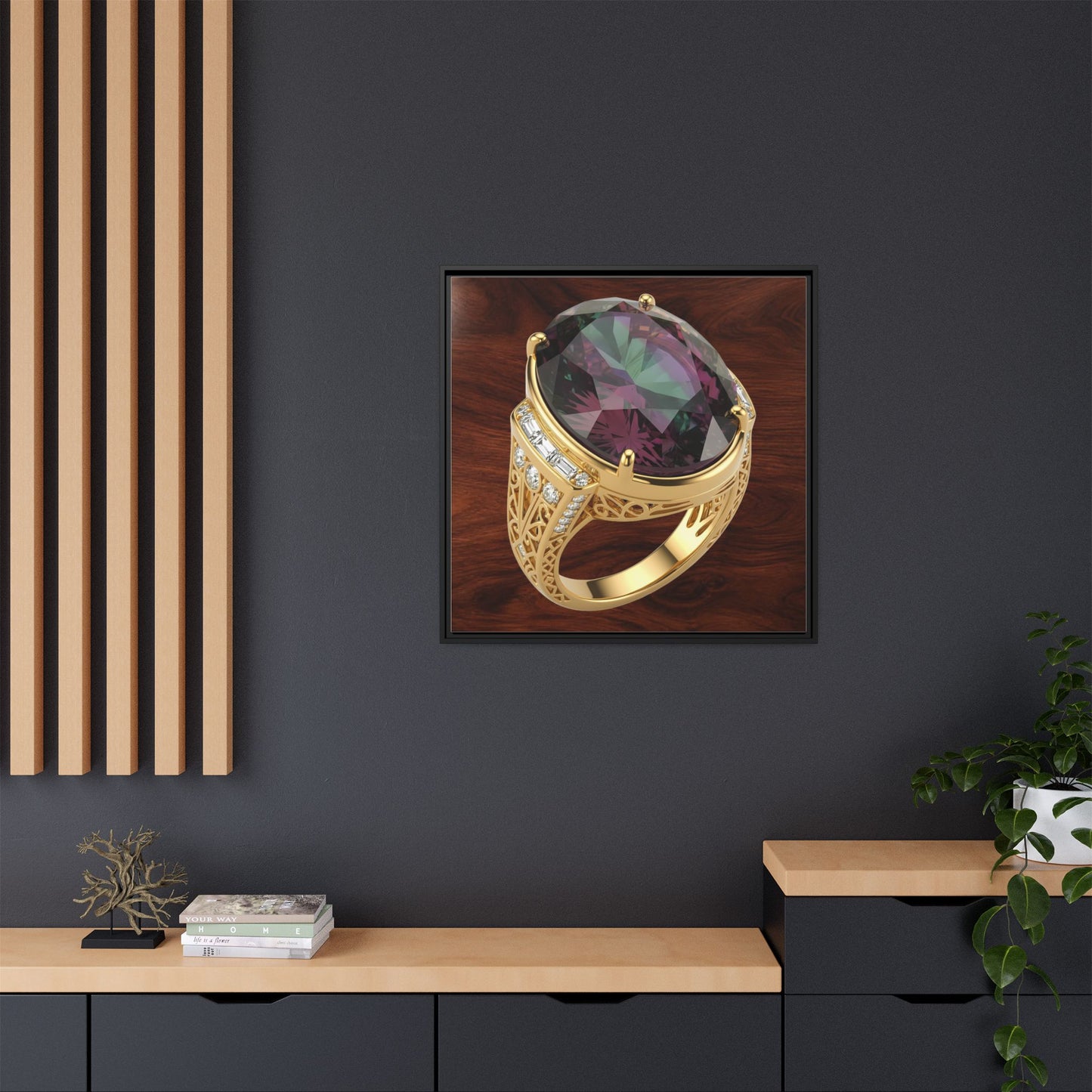 Chroma Shift Canvas