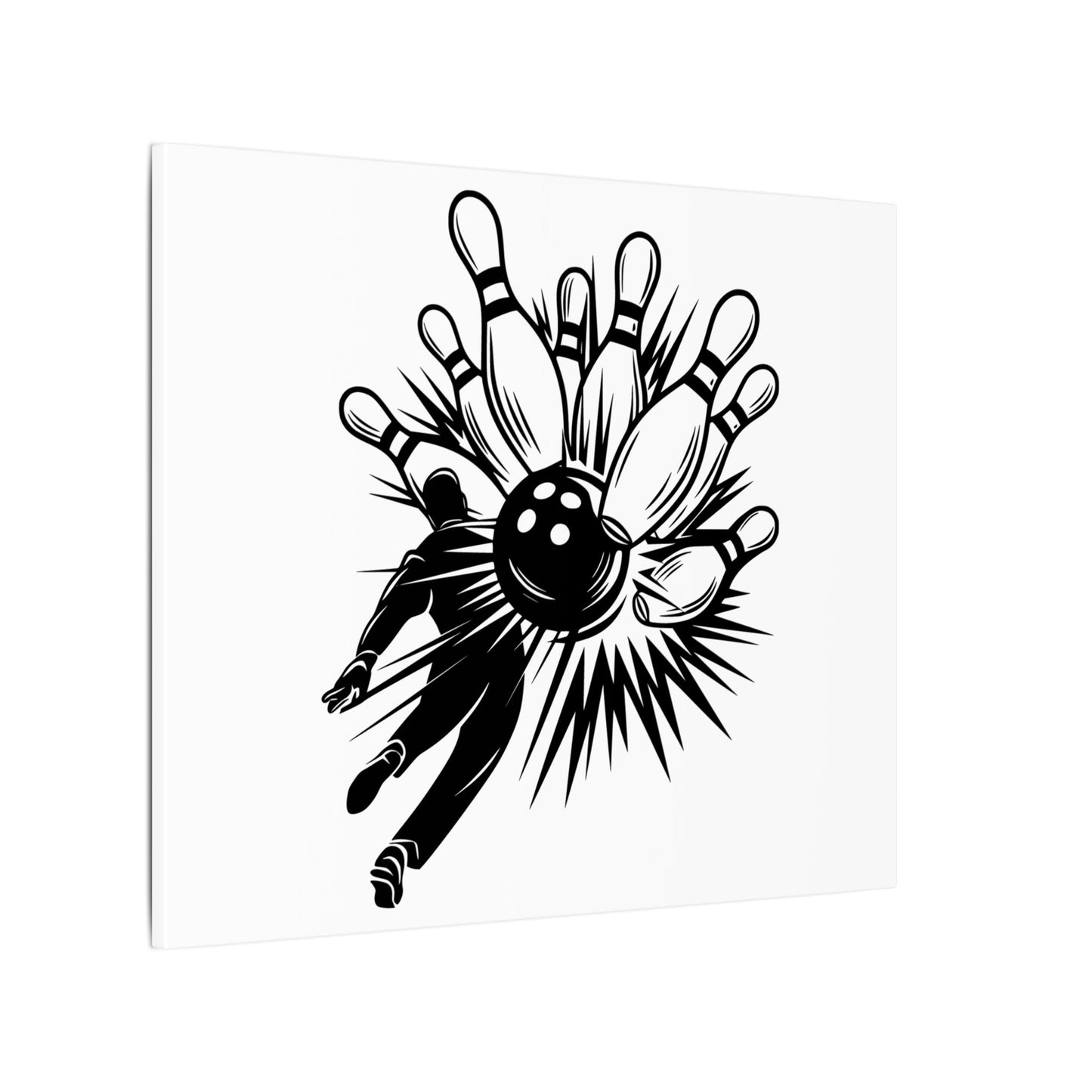 Strike Bloom Canvas