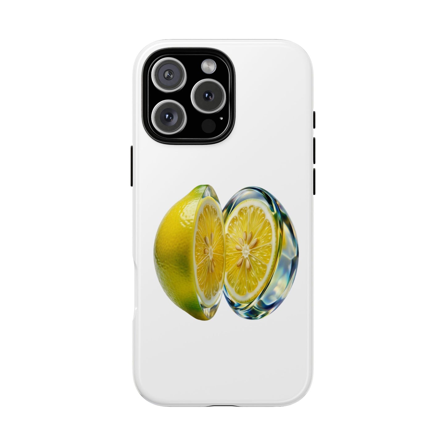 Citrus Prism Apple Phone Case