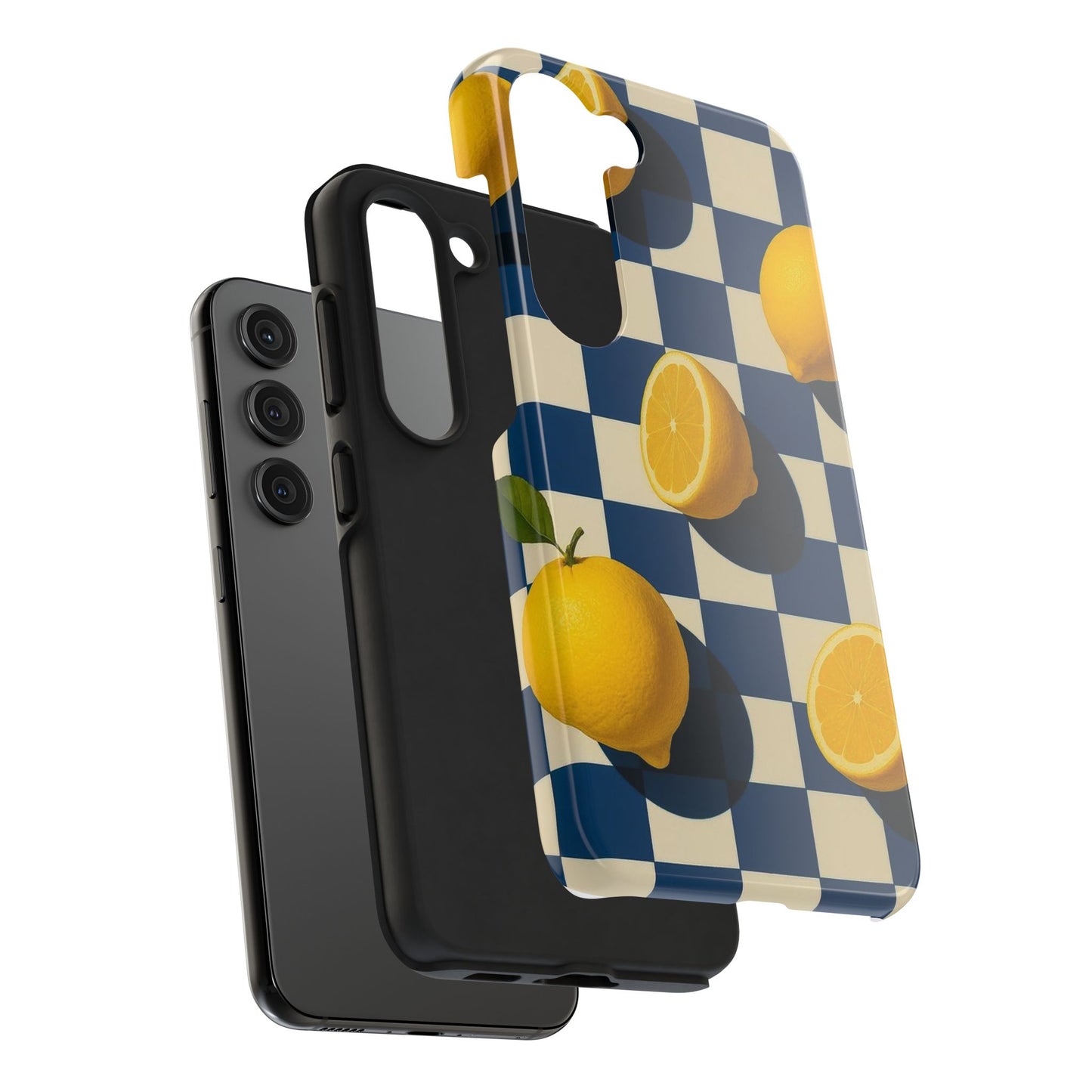 Citrus Tessellation Samsung Phone Case