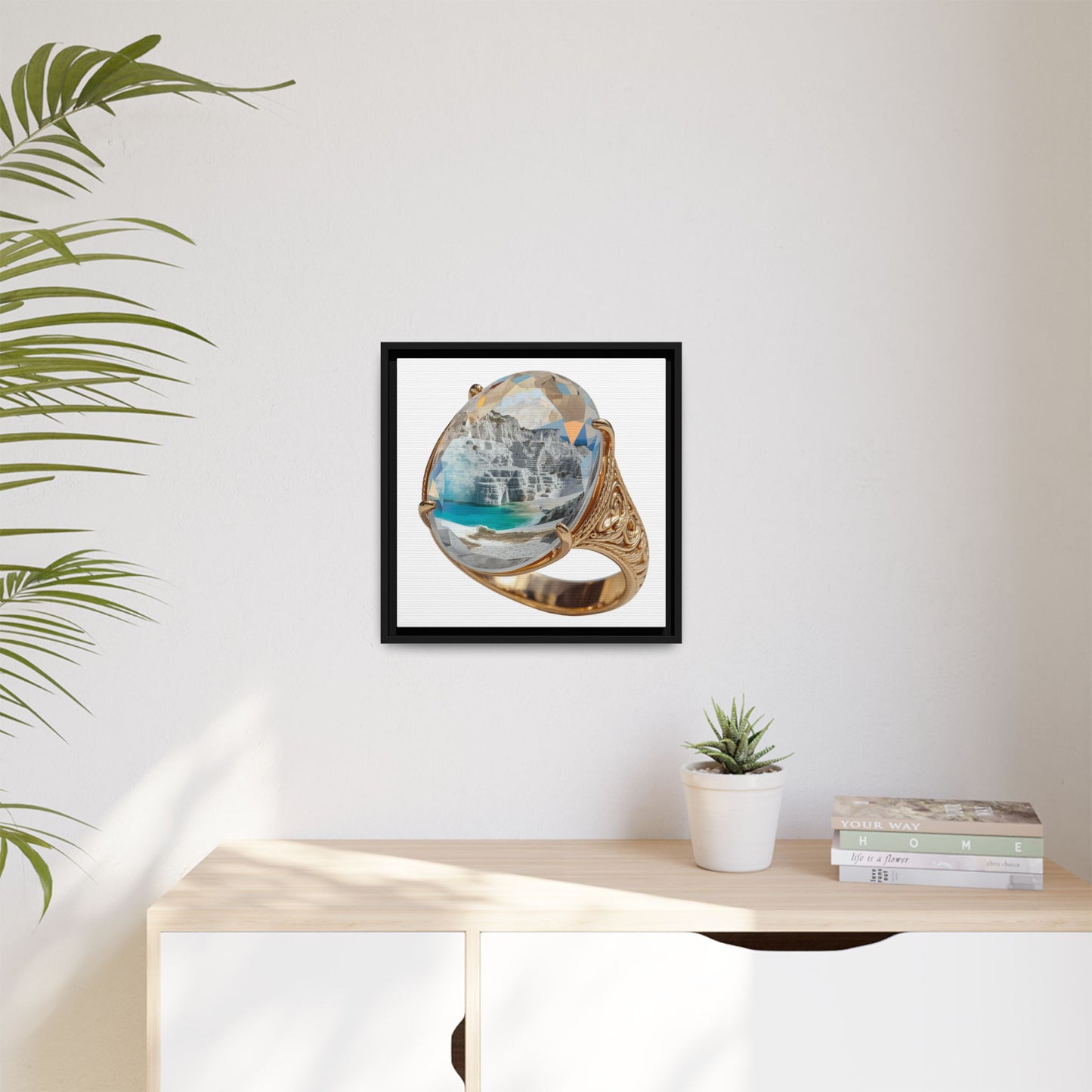 Alpine Signet Canvas