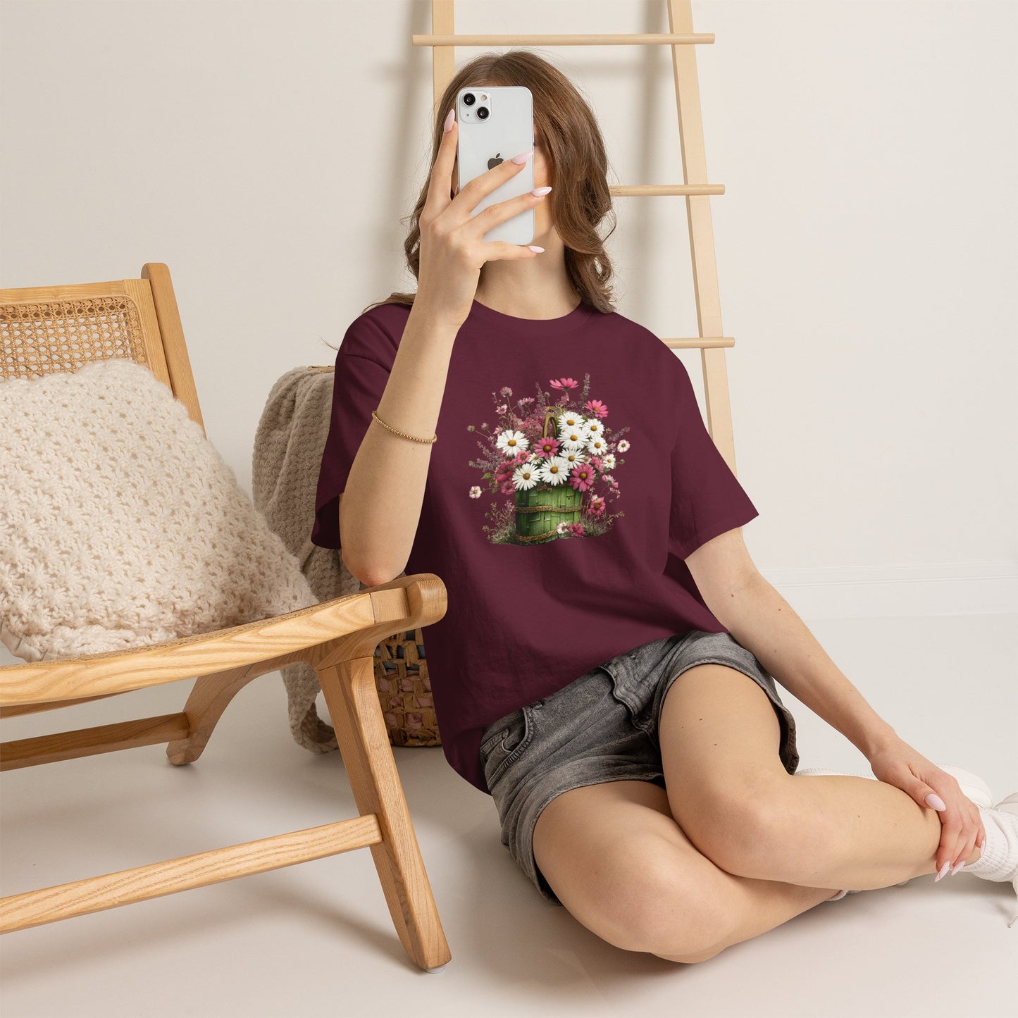 Vintage Wildflower Garden Tee
