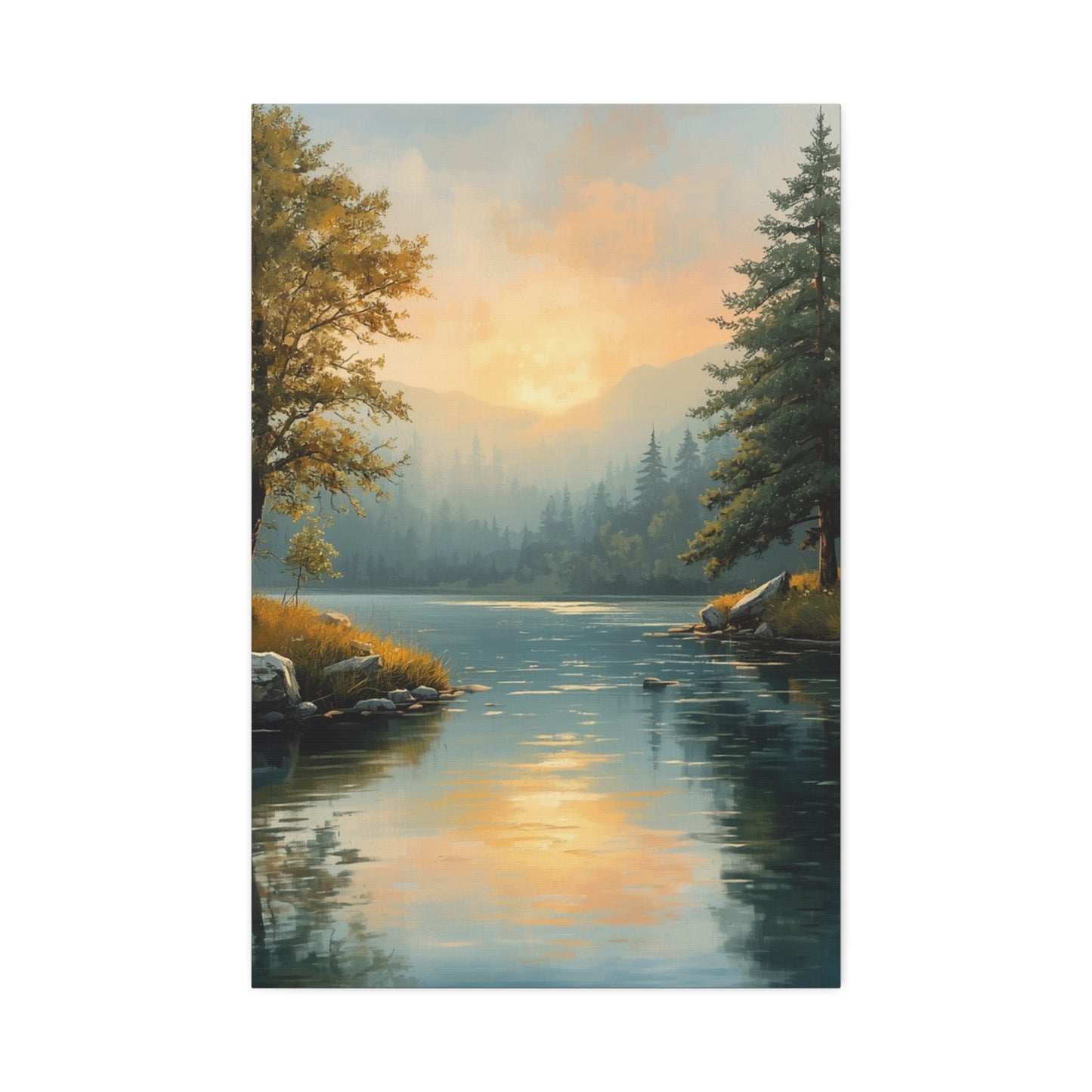 Amber Stillness