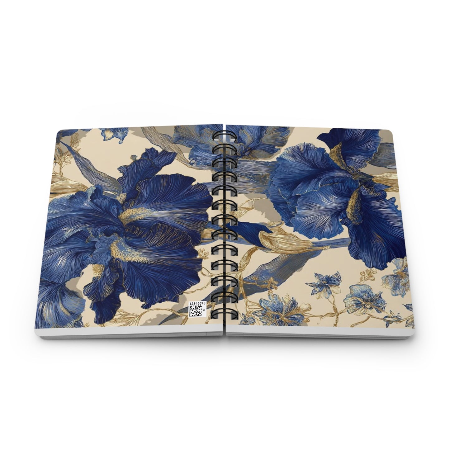 Iris Reverie Notebook
