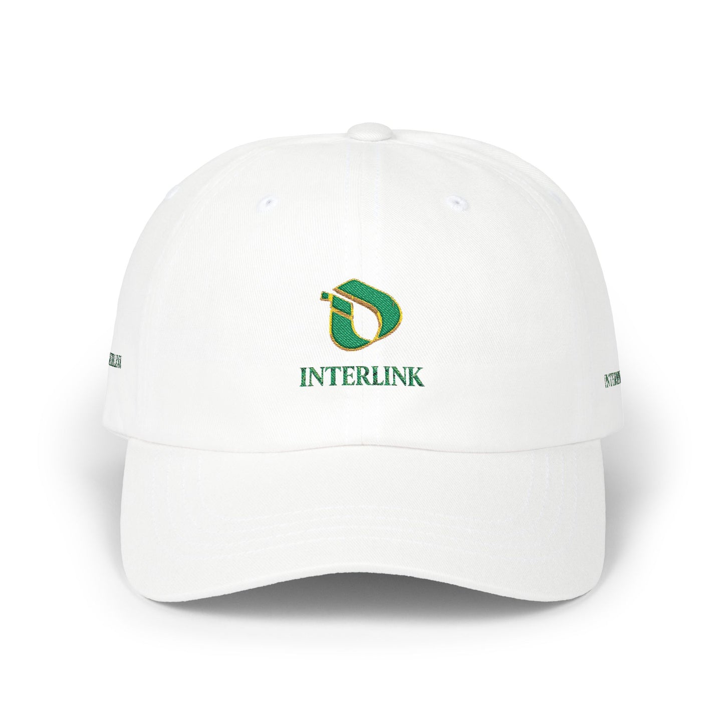 Malachite Geometric Interlink Cotton Cap