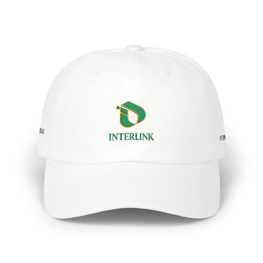 Malachite Geometric Interlink Cotton Cap