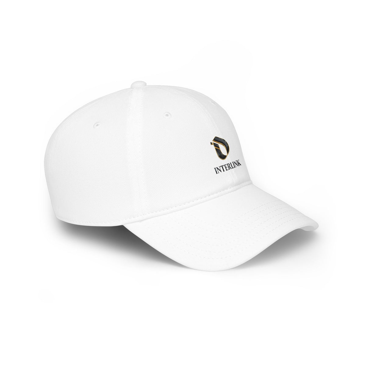 Onyx Emblem Interlink Cotton Twill Cap