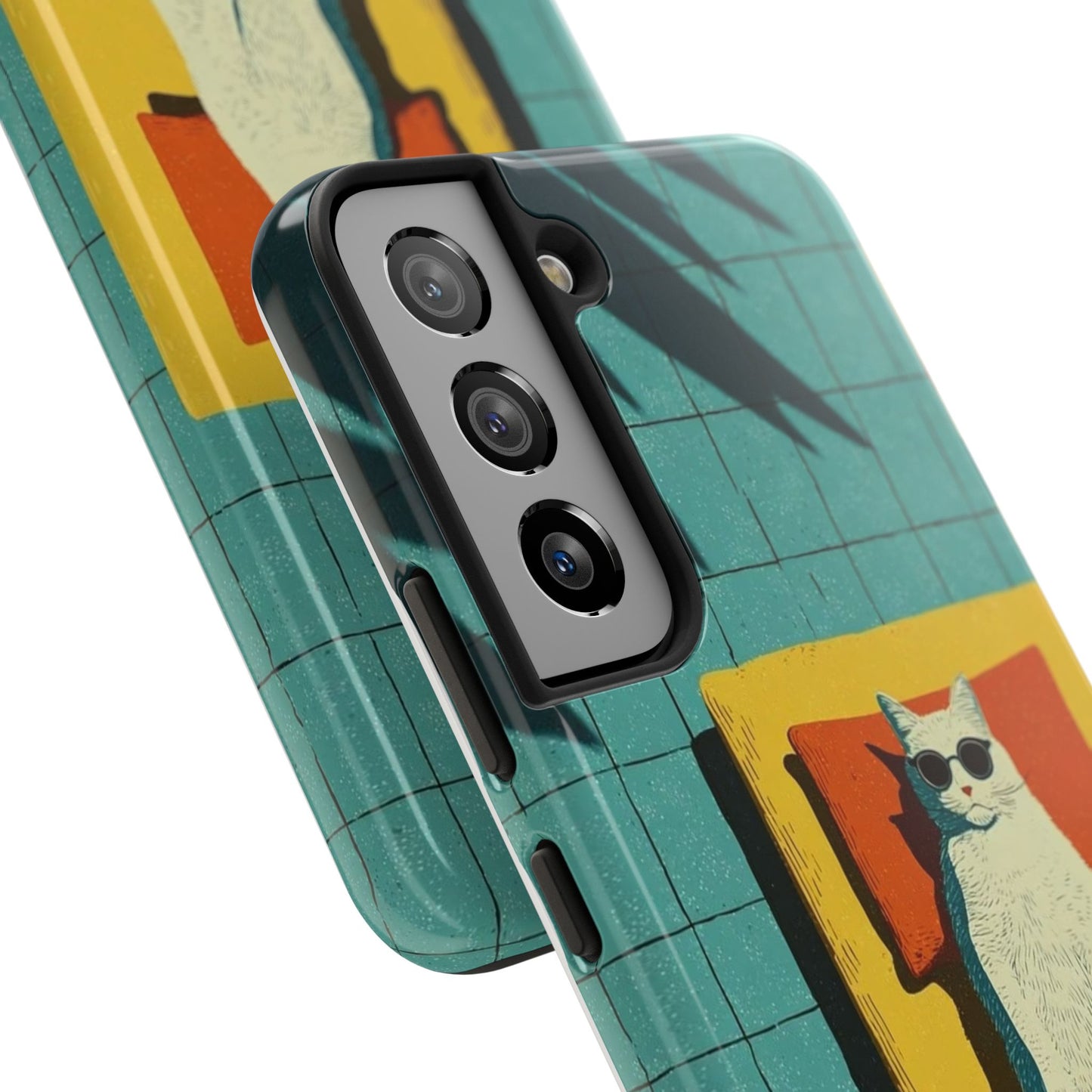 Feline Gallery Samsung Phone Case